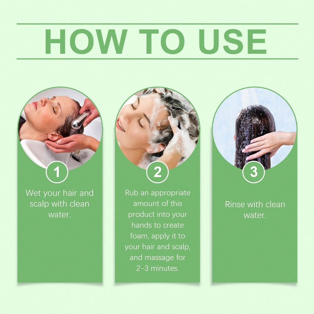 1PCS/2PCS Rosemary Shampoo,Gently Moisturizing Hair Shampoo For Women And Men To Gently Cleanse, Repair