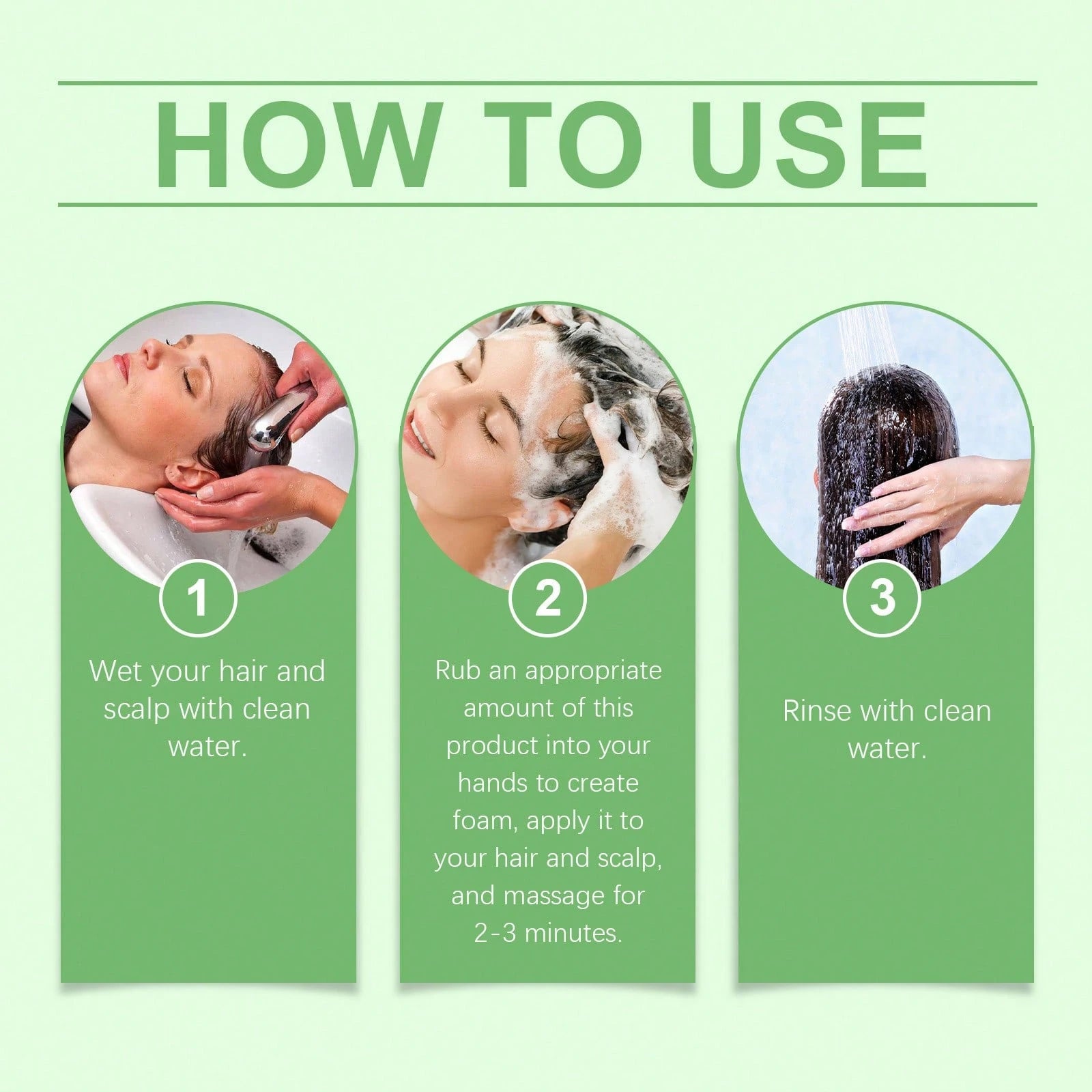 1PCS/2PCS Rosemary Shampoo,Gently Moisturizing Hair Shampoo For Women And Men To Gently Cleanse, Repair