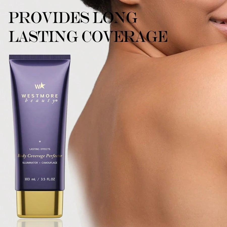 Advanced Body Concealer - Makeup Set, Waterproof Leg And Body Makeup - Tattoo Concealer