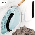 1 Piece Of Washer & Dryer Vent Cleaning Brush With A Long Flexible Rod And Spiral Bristles