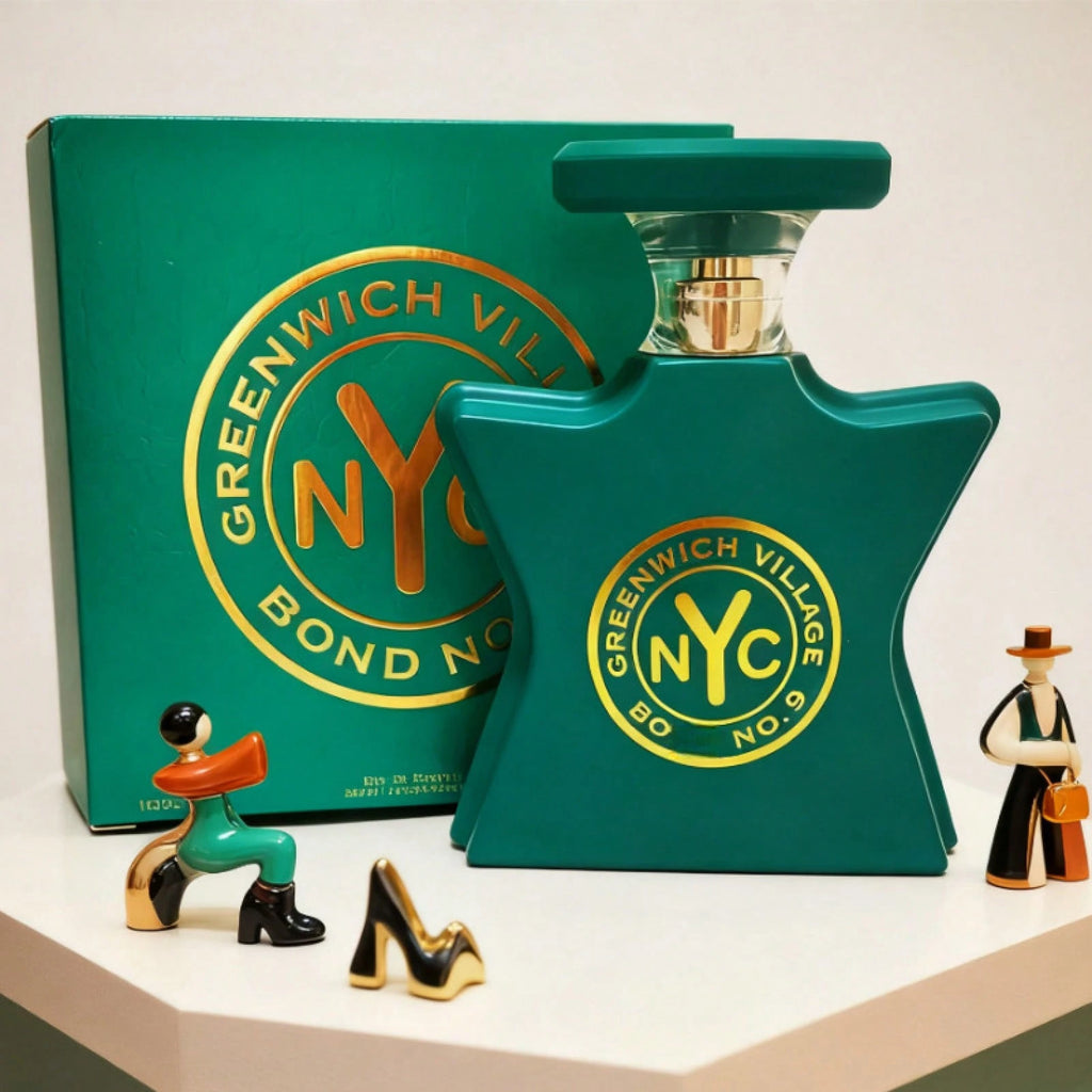 A Woodsy Floral Fragrance For Both Men And Women, A High-End Perfume From New York, With A Unique And Niche Design