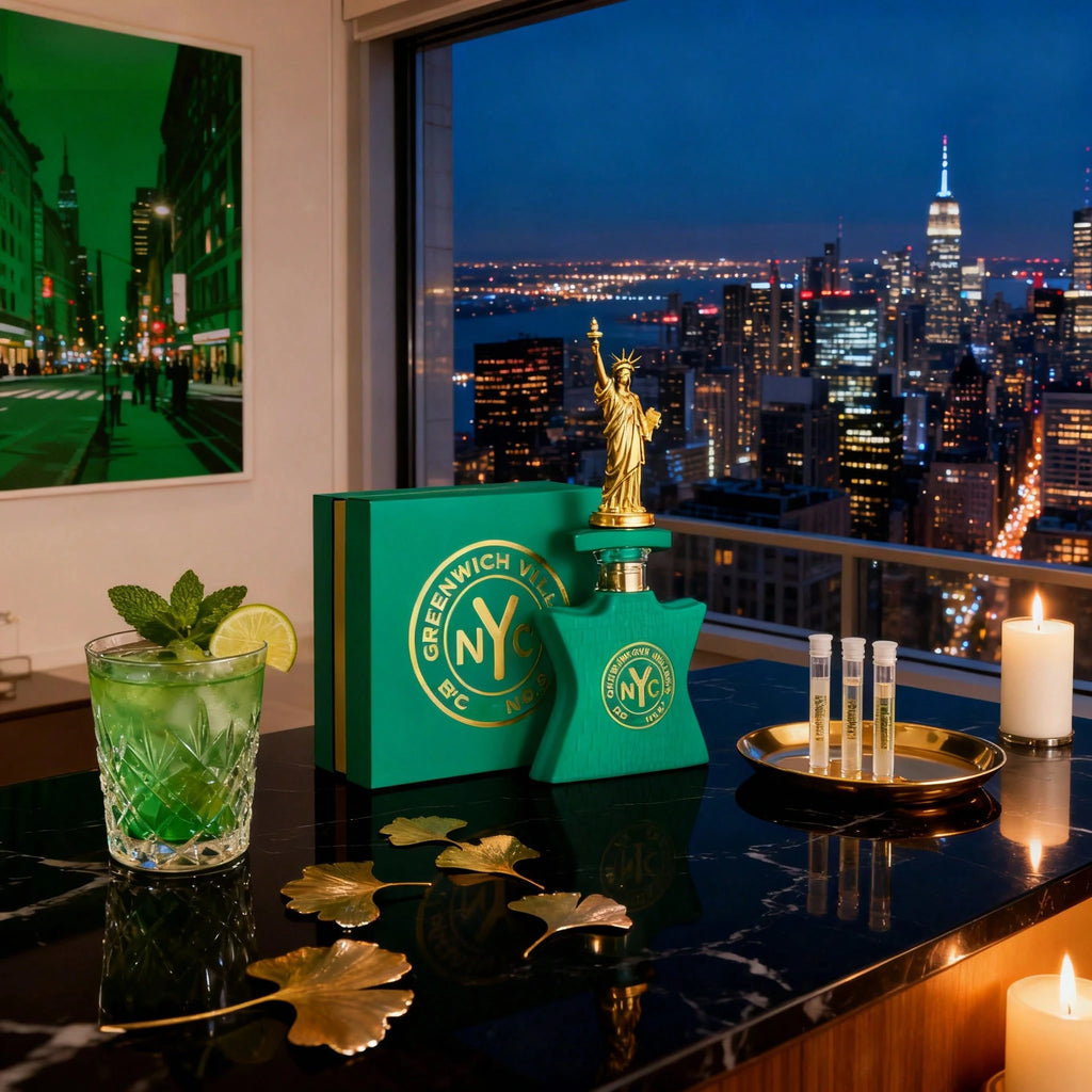 A Woodsy Floral Fragrance For Both Men And Women, A High-End Perfume From New York, With A Unique And Niche Design