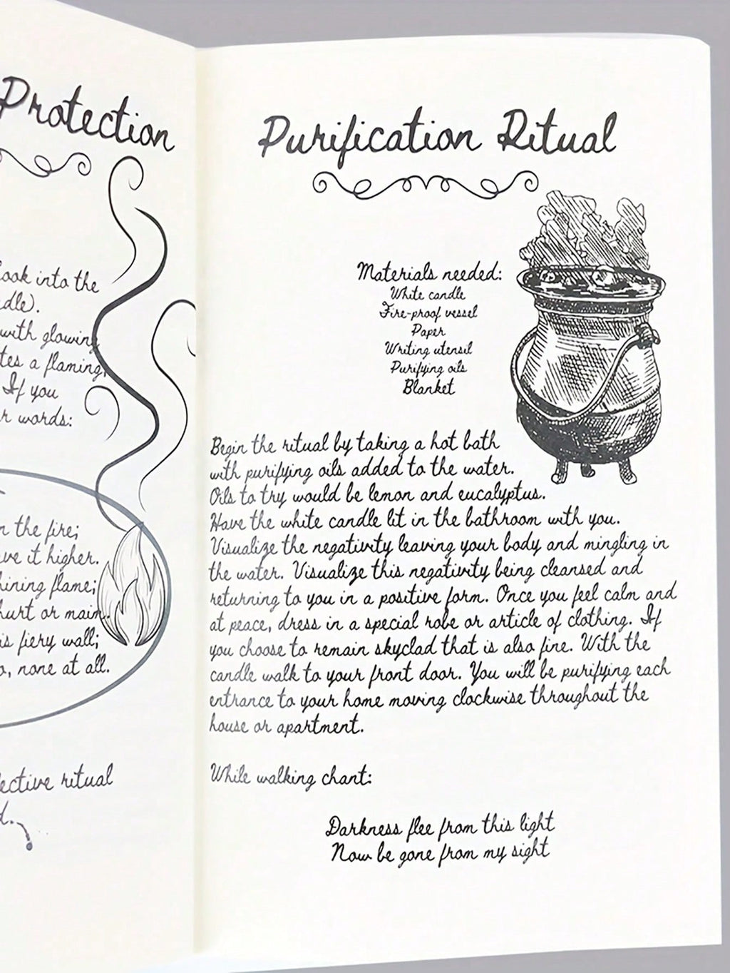 1pc "The Old Wizard's Spell Book" Written In English, Focusing On Introducing Various Magic Spells, A Valuable