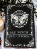 1pc "The Old Wizard's Spell Book" Written In English, Focusing On Introducing Various Magic Spells, A Valuable