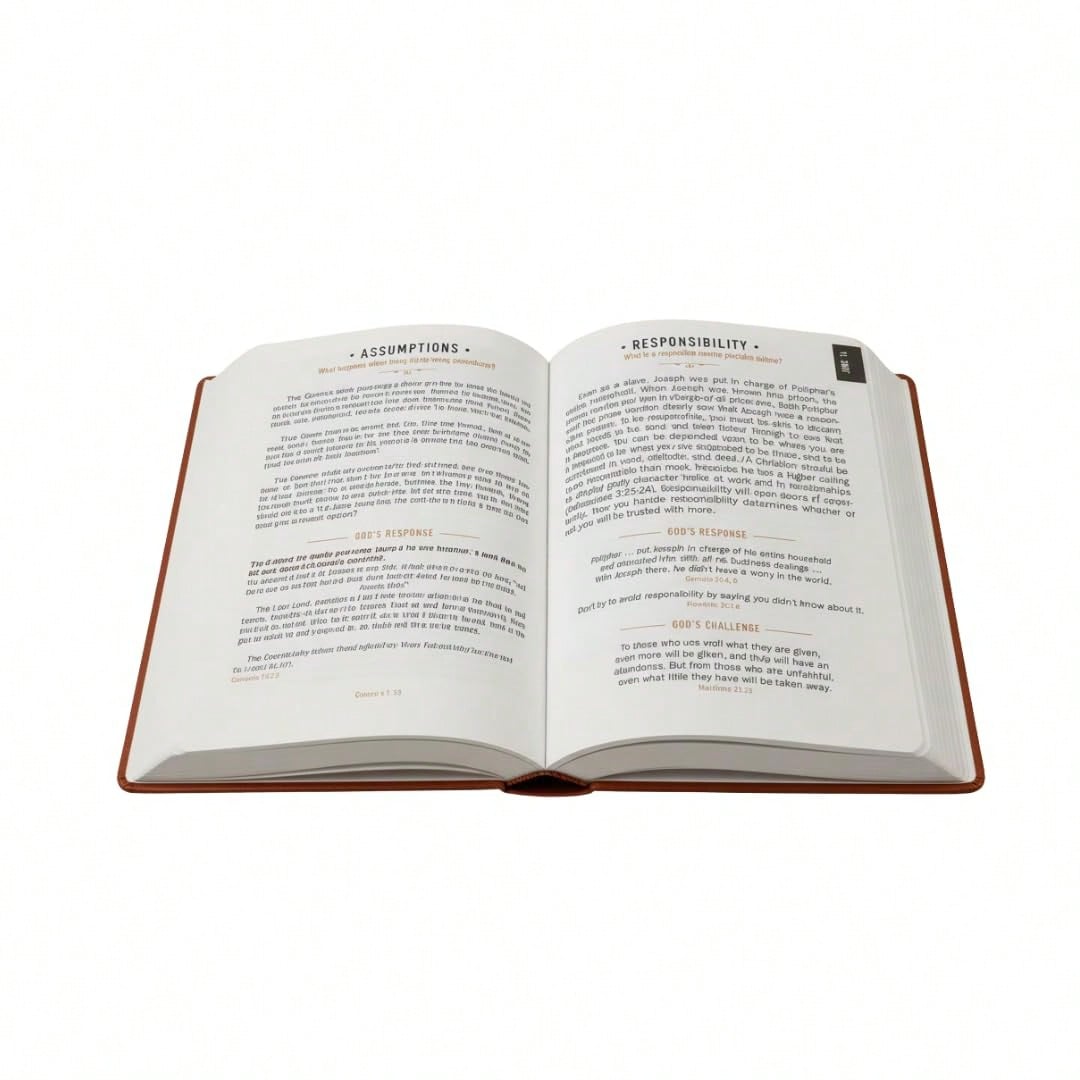 1PC One Minute With God For Men Study Planner, 365 Days Of Daily Prayer Spiritual Reflection Learning Plan Book, As A Thoughtful Gift For Holidays, Birthdays, Halloween, Christmas, Or New Year, Supporting Spiritual Growth Fast Shipping Woldwide