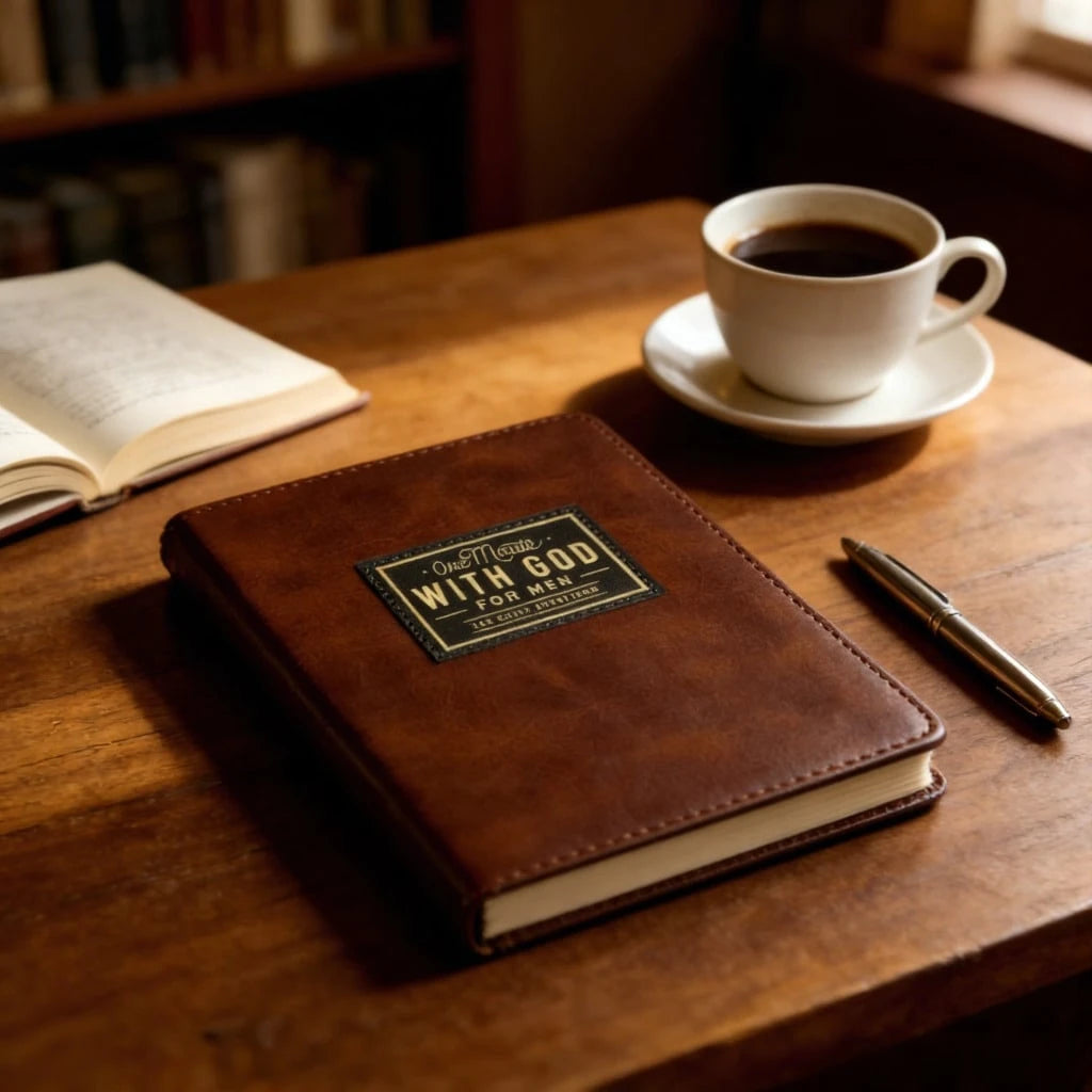 1PC One Minute With God For Men Study Planner, 365 Days Of Daily Prayer Spiritual Reflection Learning Plan Book, As A Thoughtful Gift For Holidays, Birthdays, Halloween, Christmas, Or New Year, Supporting Spiritual Growth Fast Shipping Woldwide