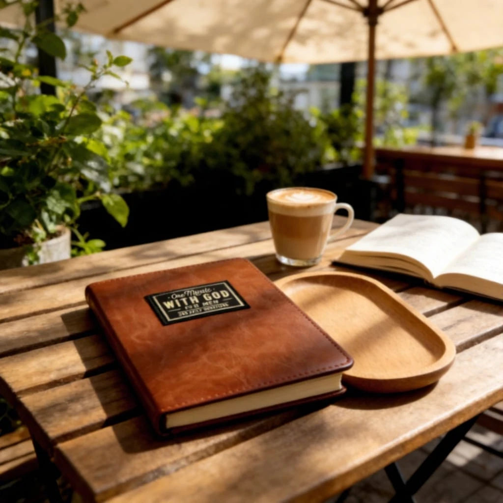 1PC One Minute With God For Men Study Planner, 365 Days Of Daily Prayer Spiritual Reflection Learning Plan Book, As A Thoughtful Gift For Holidays, Birthdays, Halloween, Christmas, Or New Year, Supporting Spiritual Growth Fast Shipping Woldwide