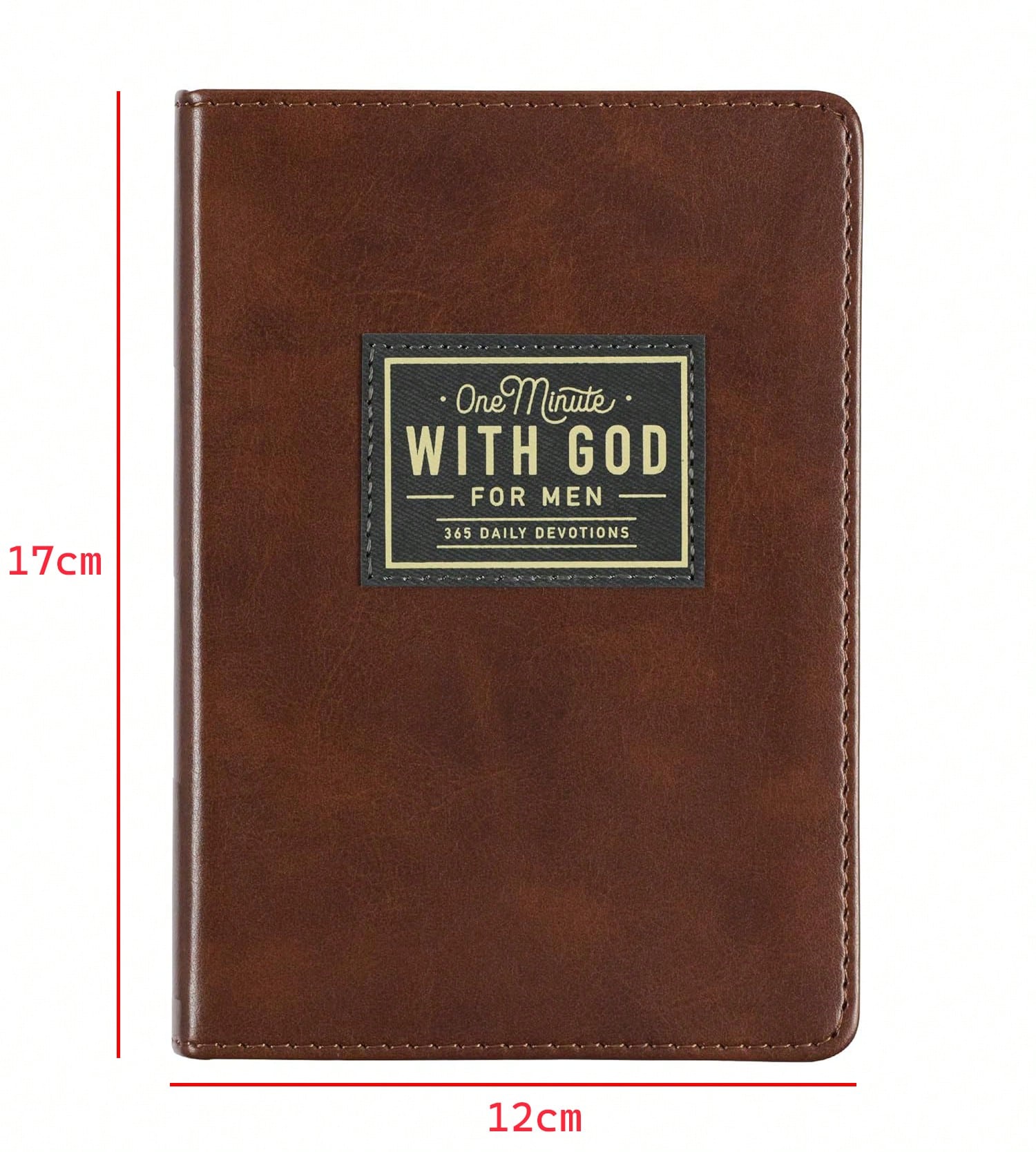 1PC One Minute With God For Men Study Planner, 365 Days Of Daily Prayer Spiritual Reflection Learning Plan Book, As A Thoughtful Gift For Holidays, Birthdays, Halloween, Christmas, Or New Year, Supporting Spiritual Growth Fast Shipping Woldwide