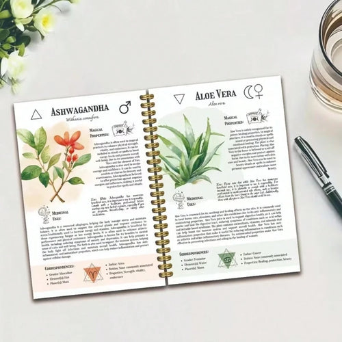 2025 Edition Ancient Herbal Remedies Handbook - Herbal Encyclopedia, Including Plant Descriptions, Medicin