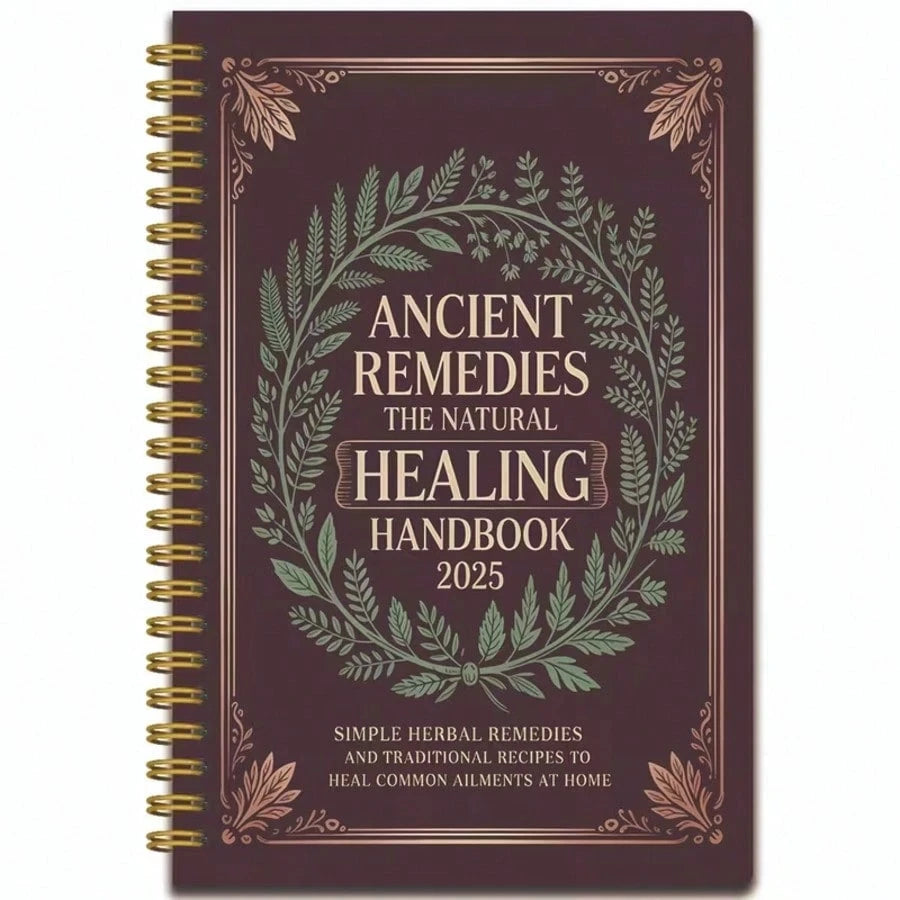 2025 Edition Ancient Herbal Remedies Handbook - Herbal Encyclopedia, Including Plant Descriptions, Medicin