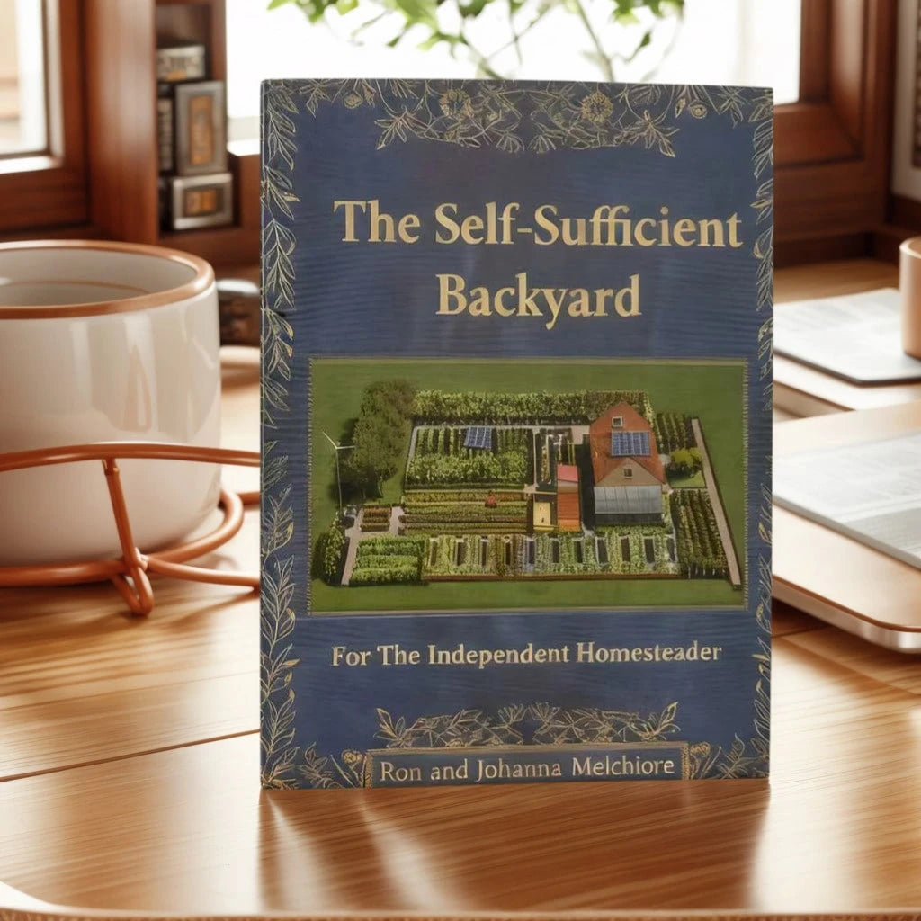 <The Self - Sufficient Backyard>It Provides Methods And Guidelines For Independent Farmers To Build Backyards That Can Achieve Self-Sufficiency In Food, Energy, And Other Aspects.