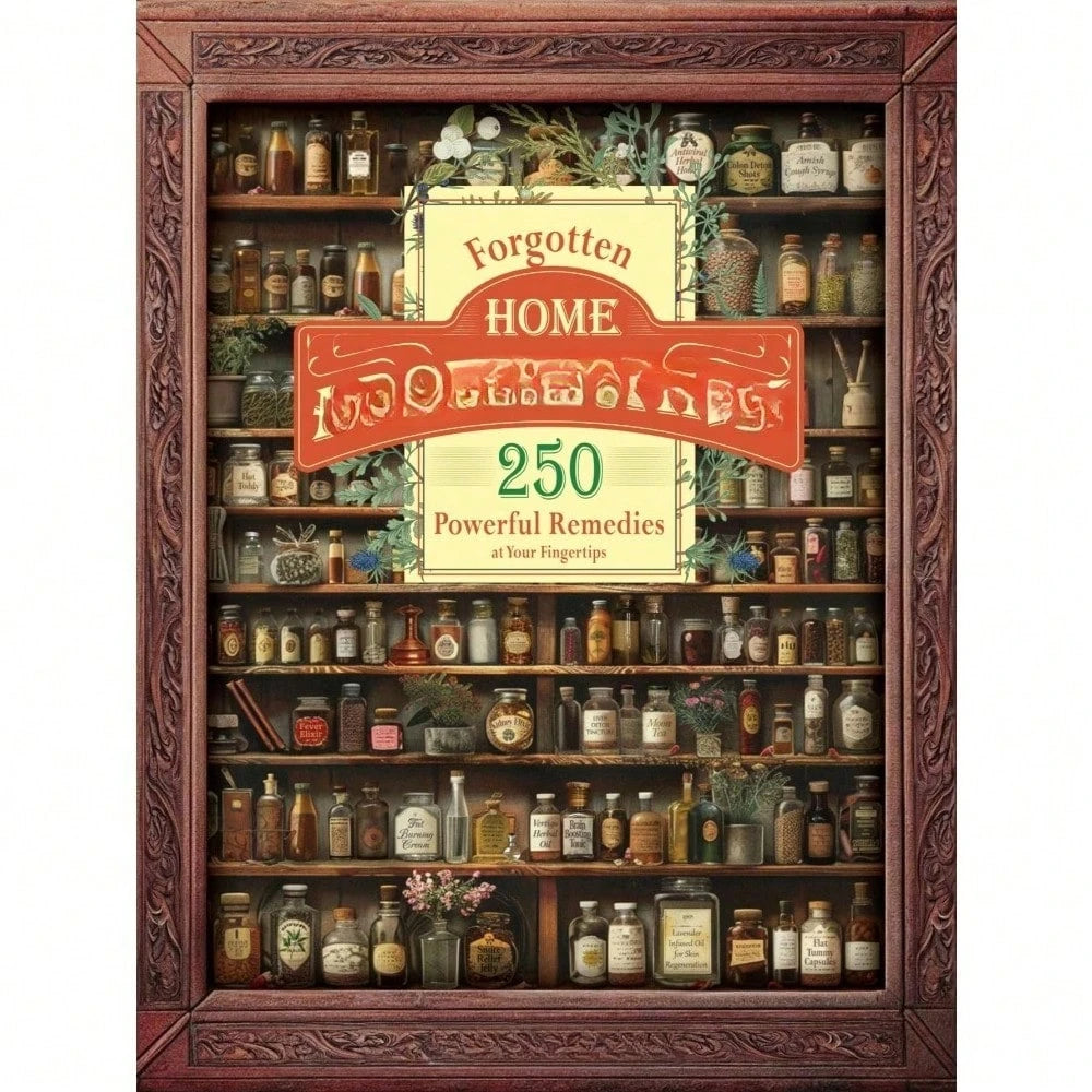 250 Powerful Remedies At Your Fingertips Forgotten Apothecary