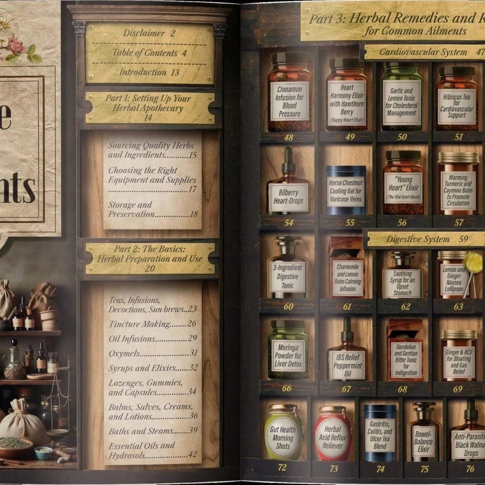 250 Powerful Remedies At Your Fingertips Forgotten Apothecary