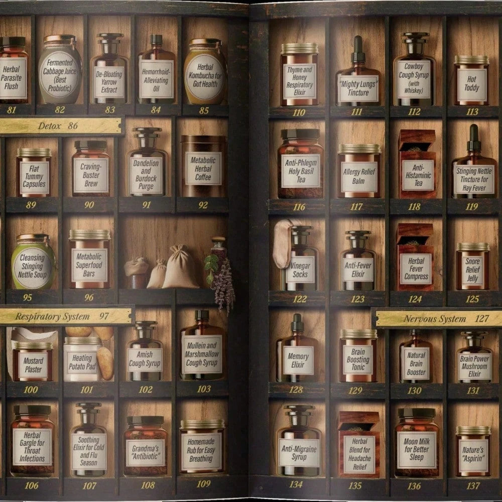 250 Powerful Remedies At Your Fingertips Forgotten Apothecary