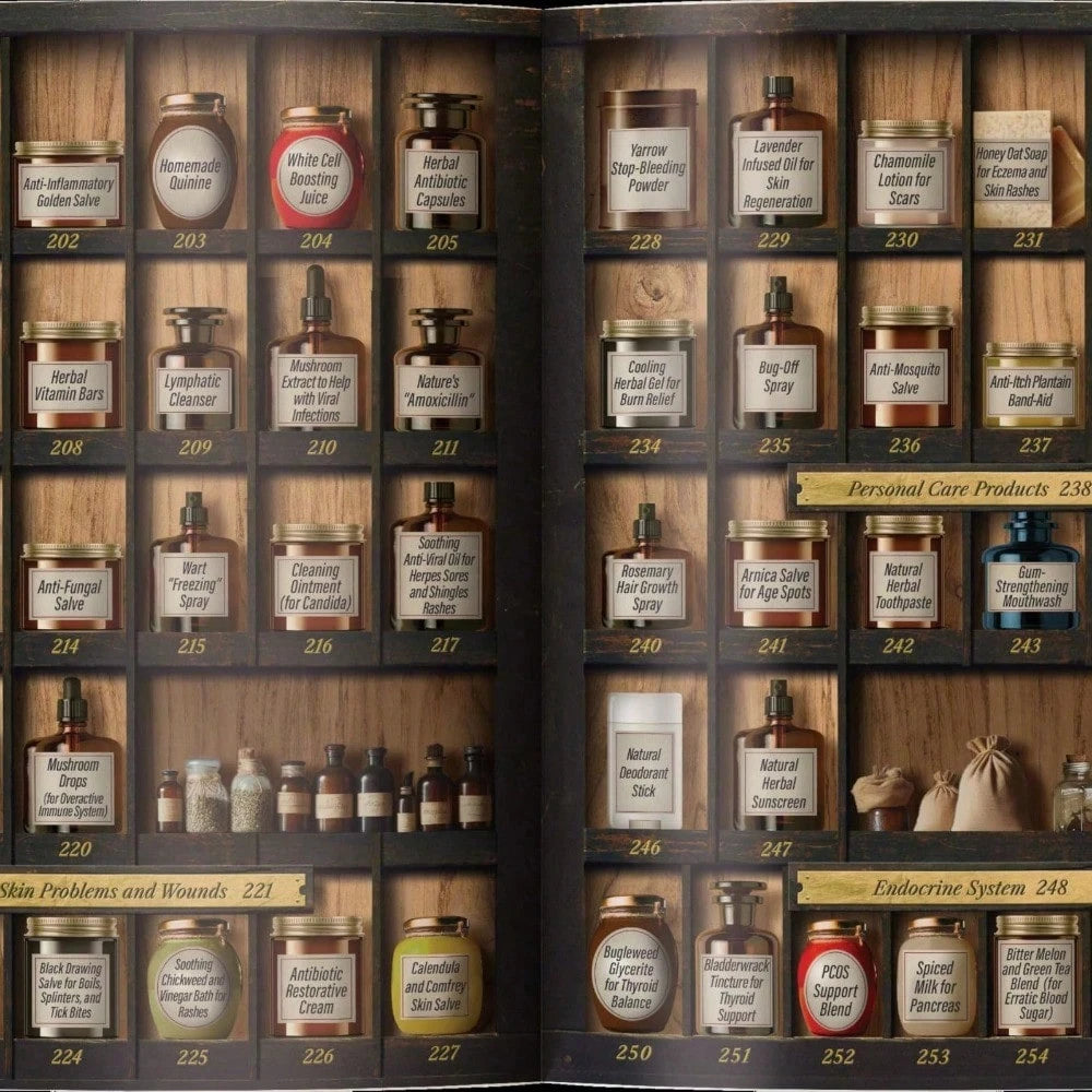 250 Powerful Remedies At Your Fingertips Forgotten Apothecary