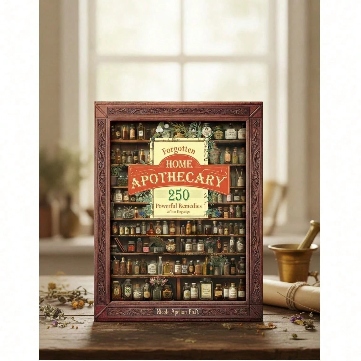 250 Powerful Remedies At Your Fingertips Forgotten Apothecary