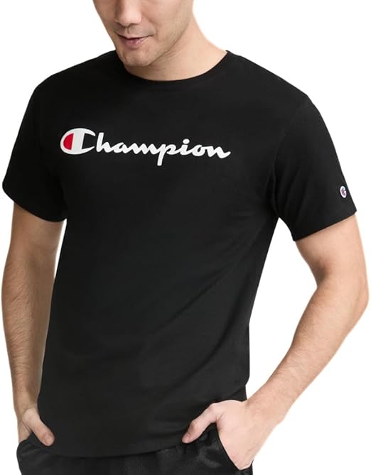 Champion Men's Heritage Short Sleeve Tee, Men’s T-Shirts, Vintage Shirts, Men’s Tee Shirts, Graphics