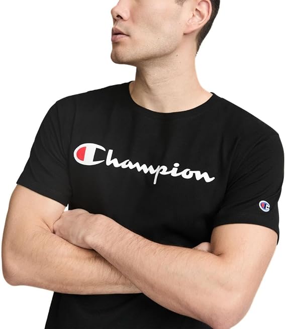 Champion Men's Heritage Short Sleeve Tee, Men’s T-Shirts, Vintage Shirts, Men’s Tee Shirts, Graphics