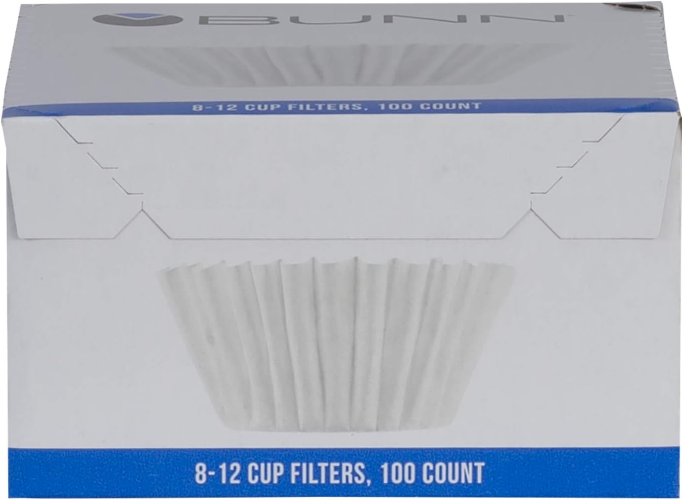 BUNN 8-12 Cup Coffee Filters, 6 each, 100ct
