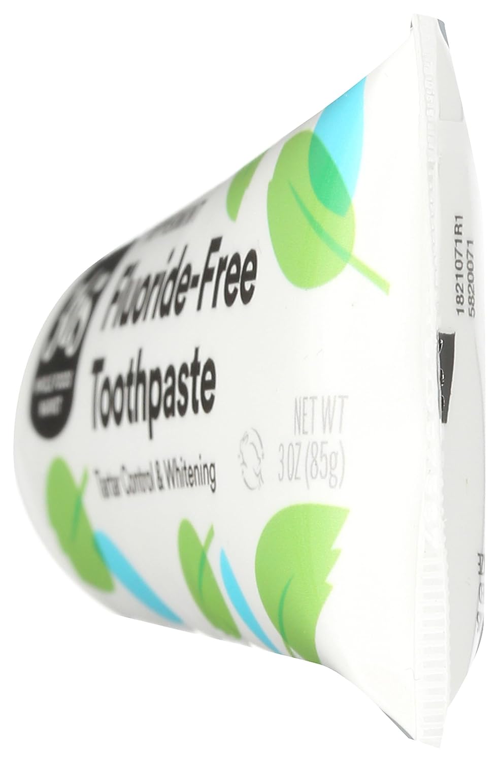 365 by Whole Foods Market, Fluoride Free Travel Toothpaste, 3 Ounce