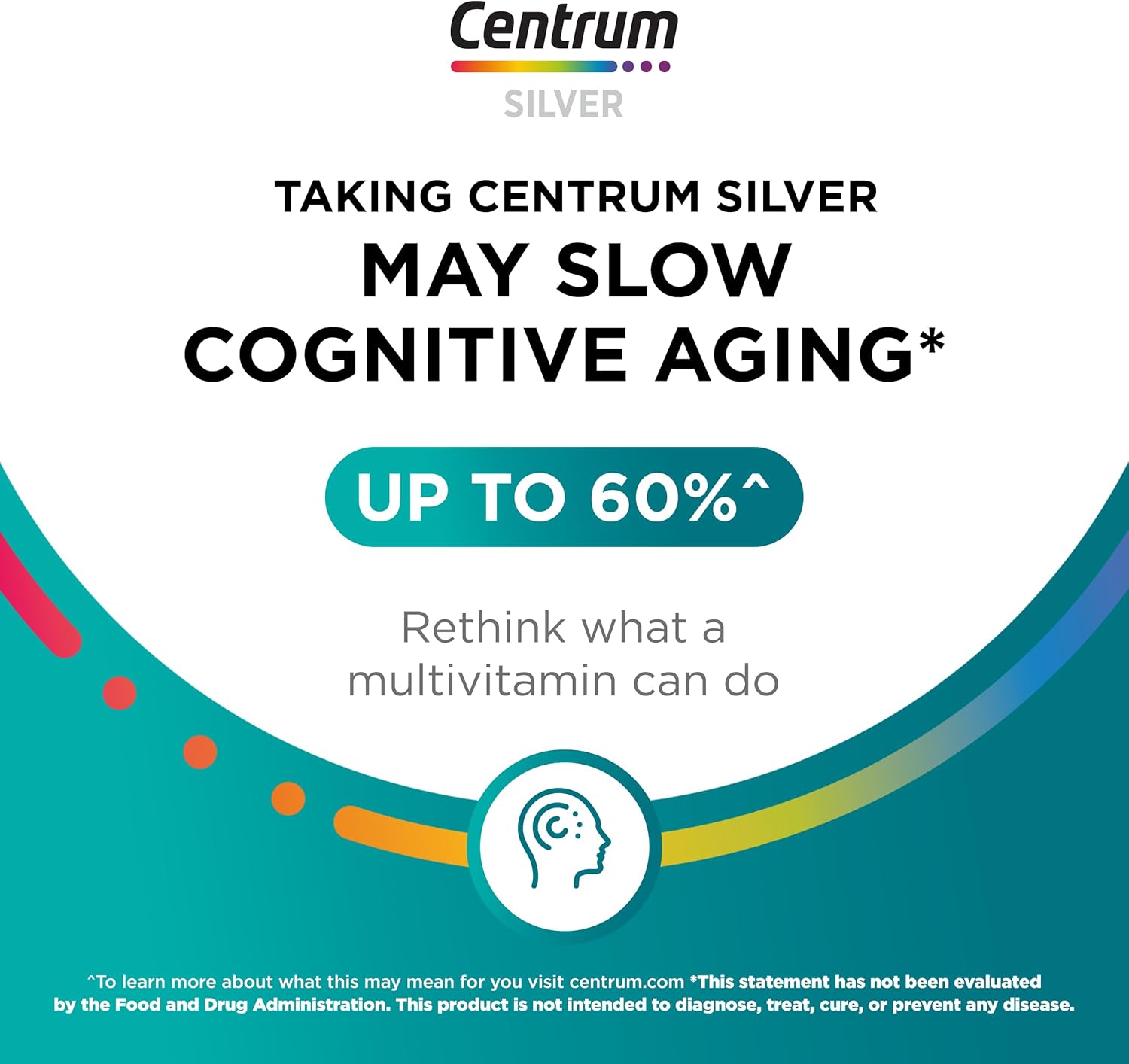 Centrum Silver Women's Multivitamin for Women 50 Plus, Multivitamin/Multimineral Supplement with Vitamin D3,