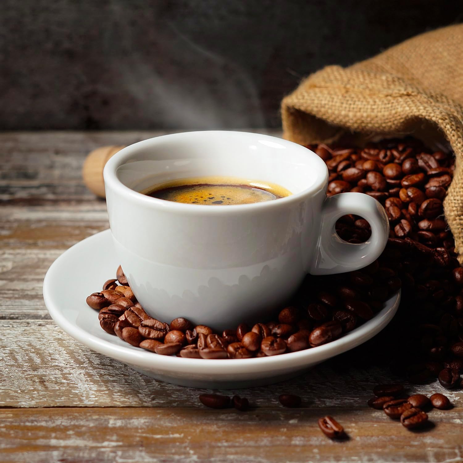 Basket Coffee Filters for 1-4 Cup Coffee Makers, White, 200 Count