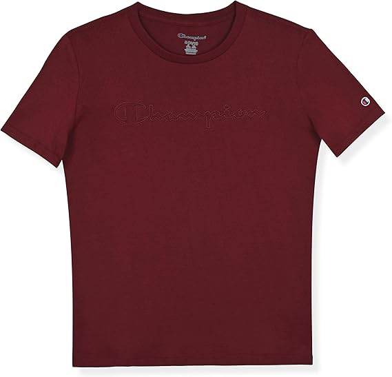 Champion Boys Mesh T-Shirt Short Sleeve Crew Neck Cotton Pinhole Tee Shirts for Kids