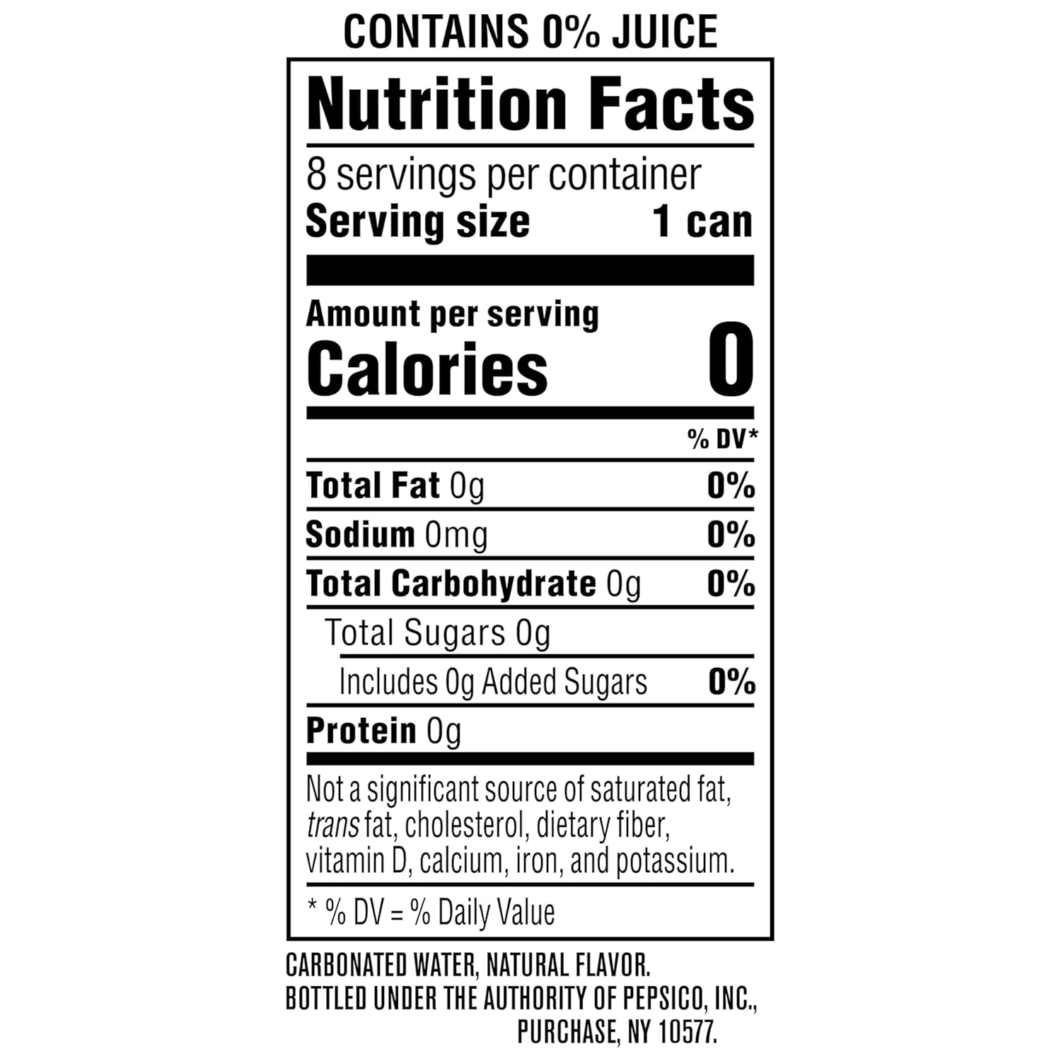 bubly Sparkling Water, Mango, 12 Fl Oz Cans (Pack of 8)