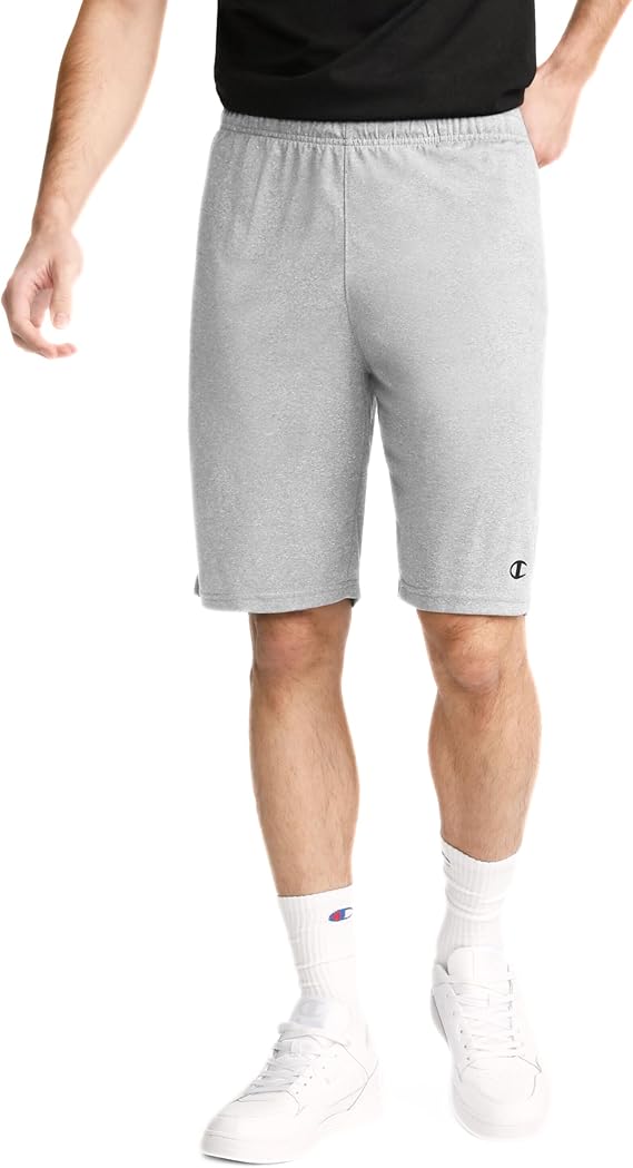 Champion Men's 7" & 9" Lounge Shorts, Standard Fit, Lightweight, Available in Regular and Big & Tall