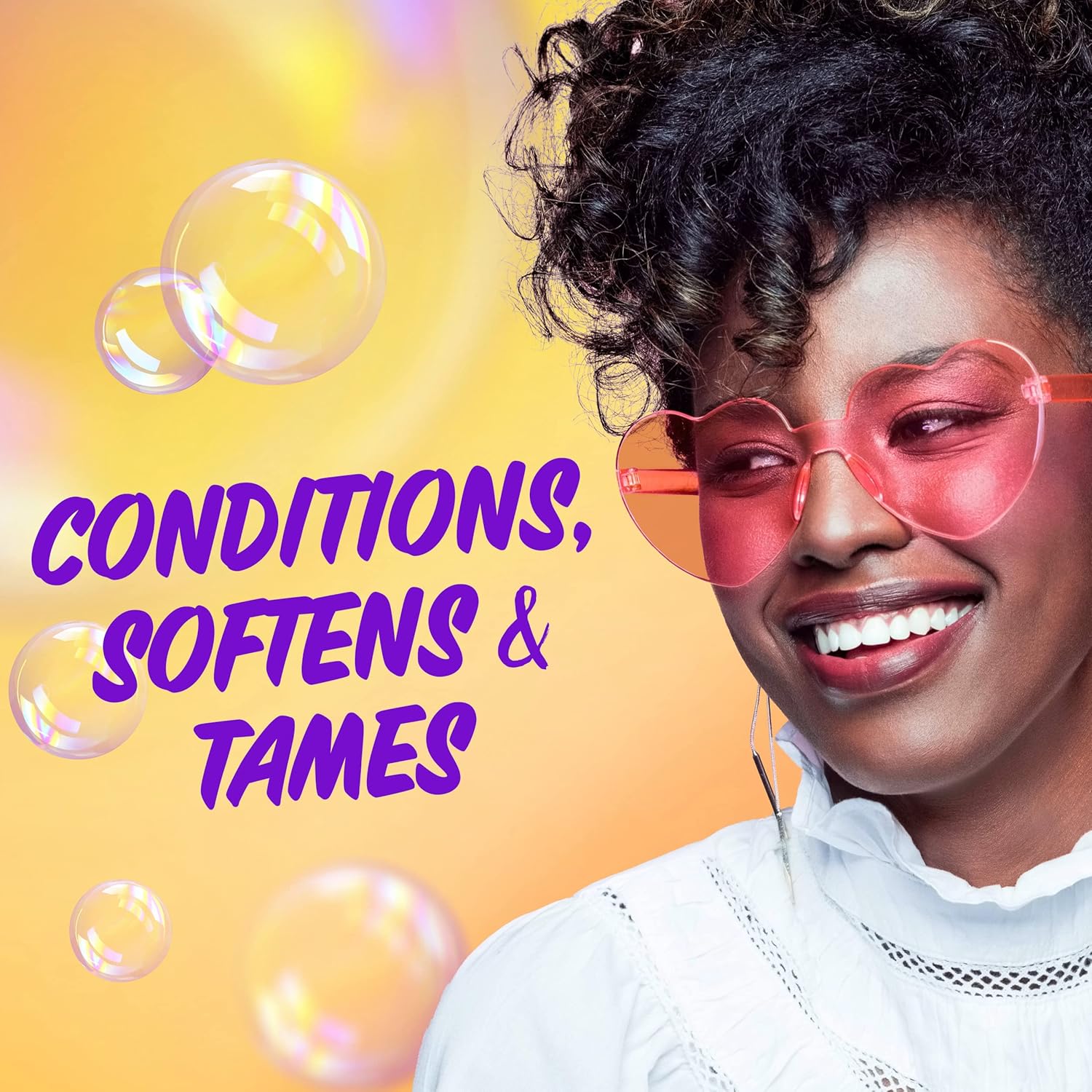 Aussie Hair Insurance Leave-In Conditioner Spray, Frizz Control, Softening with Jojoba & Sea Kelp