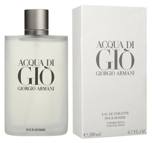 ACQUA DI GIO By Giorgio Armani 6.7Oz for Me Eau De Toilette Spray